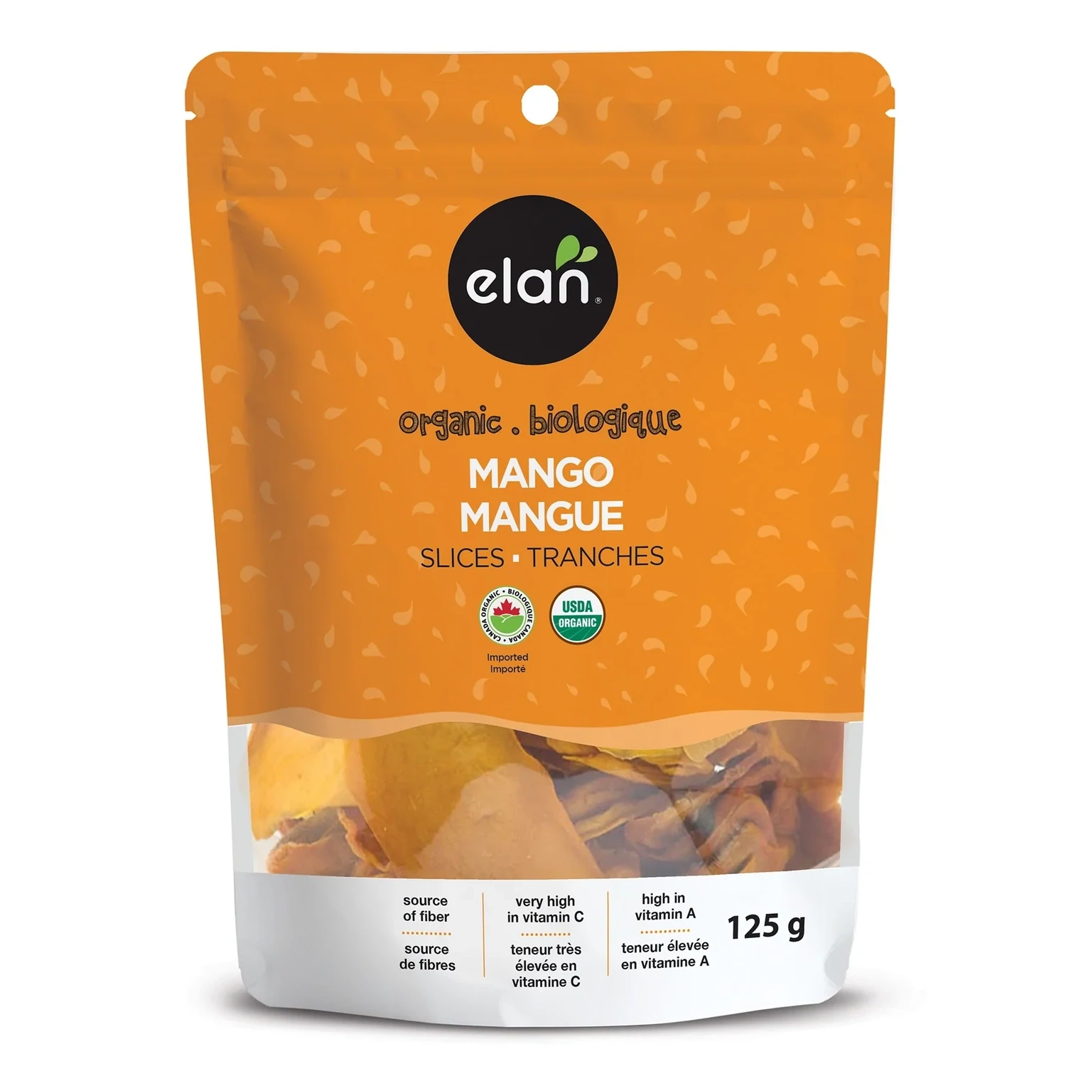 Tranches de mangues - bio - Elan