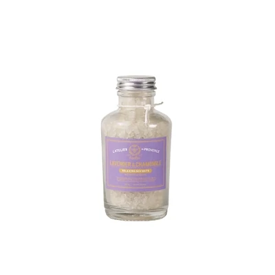 Sels de mer 335gr - Lavande &amp; Camomille - Atelier Provence