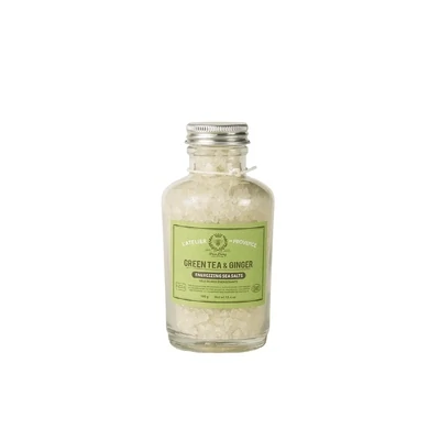 Sels de mer 335gr - Thé vert &amp; Gingembre - Atelier Provence