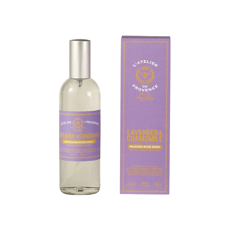 Parfum ambiance 100ml - Lavande &amp; Camomille - Atelier Provence