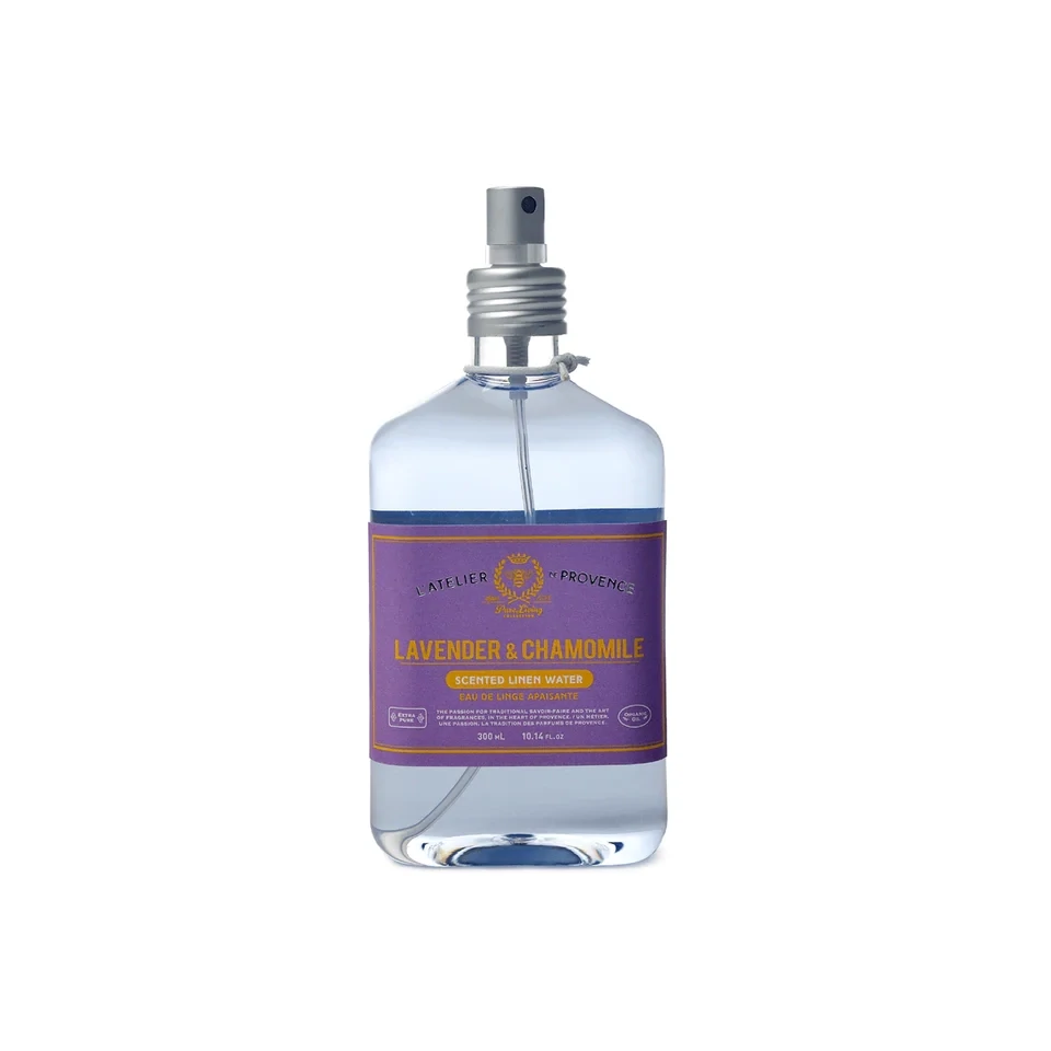 Vaporisateur literie 300ml - Lavande &amp; Camomille - Atelier Provence