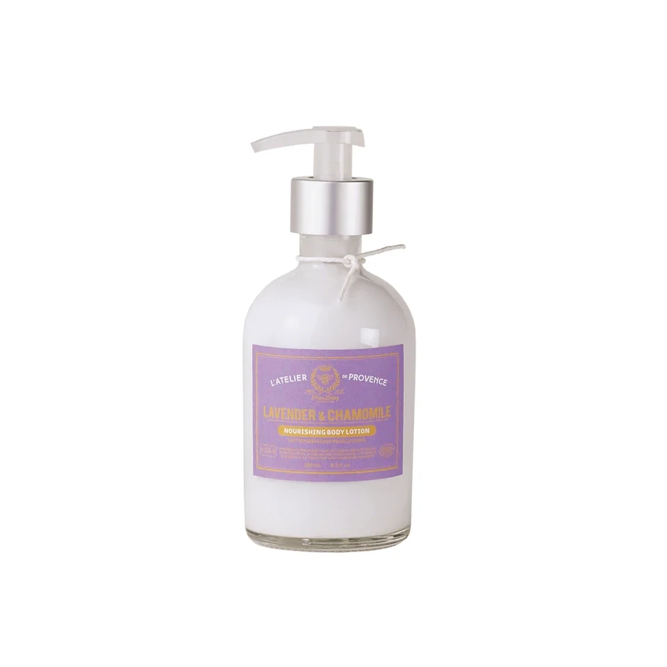 Lotion corps 250ml - Lavande &amp; Camomille - Atelier Provence