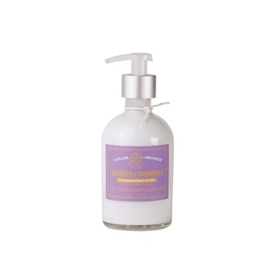 Lotion corps 250ml - Lavande &amp; Camomille - Atelier Provence