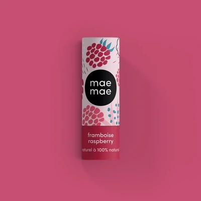 Baume à lèvres - Framboise / Maemae