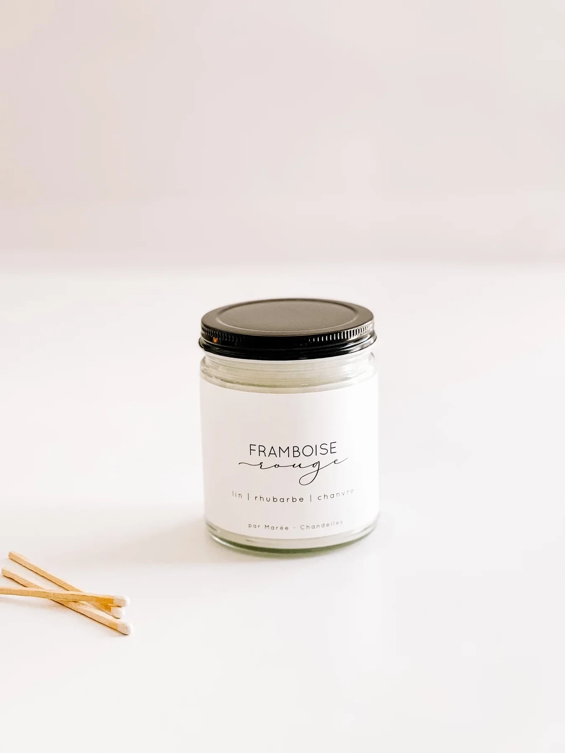 Chandelle - Framboise rouge