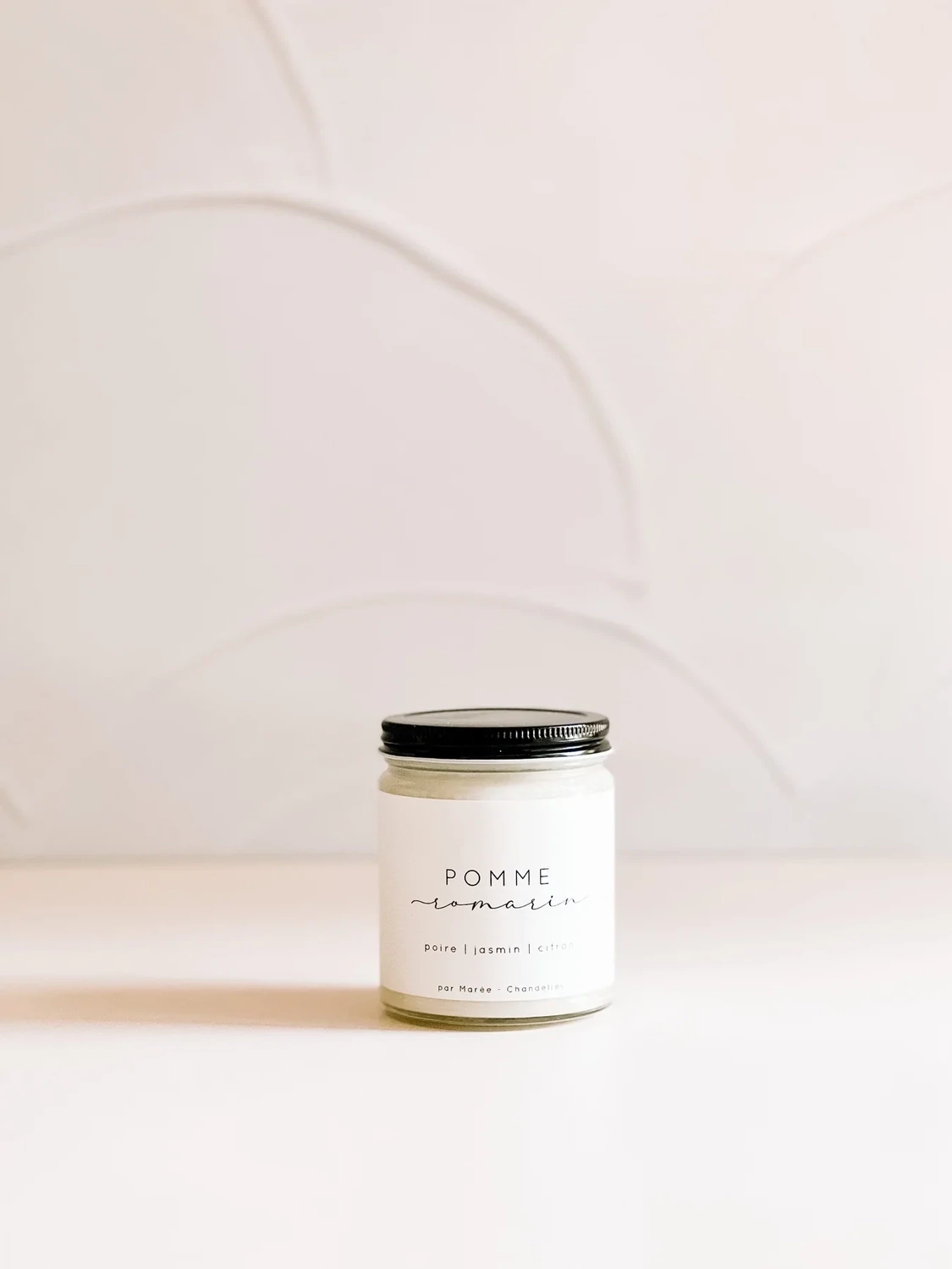 Chandelle - Pomme &amp; Romarin