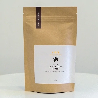 Chocolat chaud - Classique chocolat noir- Gros format / SUK