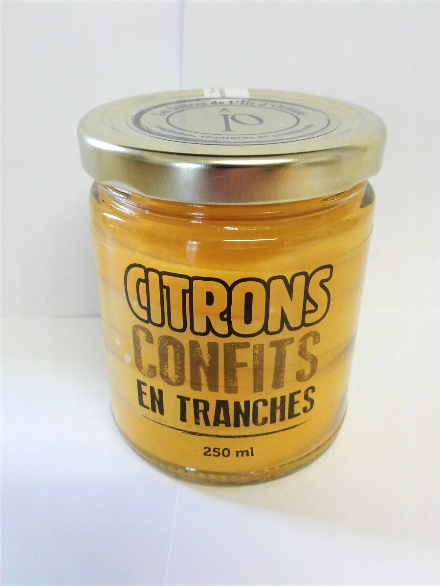 Citron confit - Délices I.O.