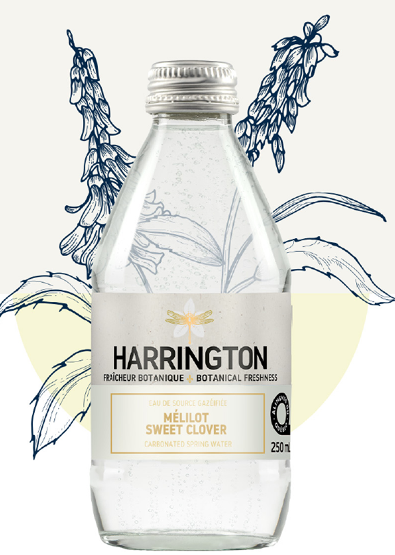 Eau minérale - Mélilot / Domaine Harrington