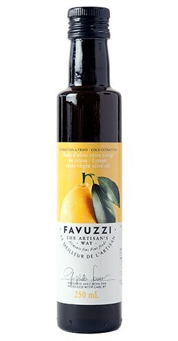 Huile d&#39;olive extra vierge citron / Favuzzi