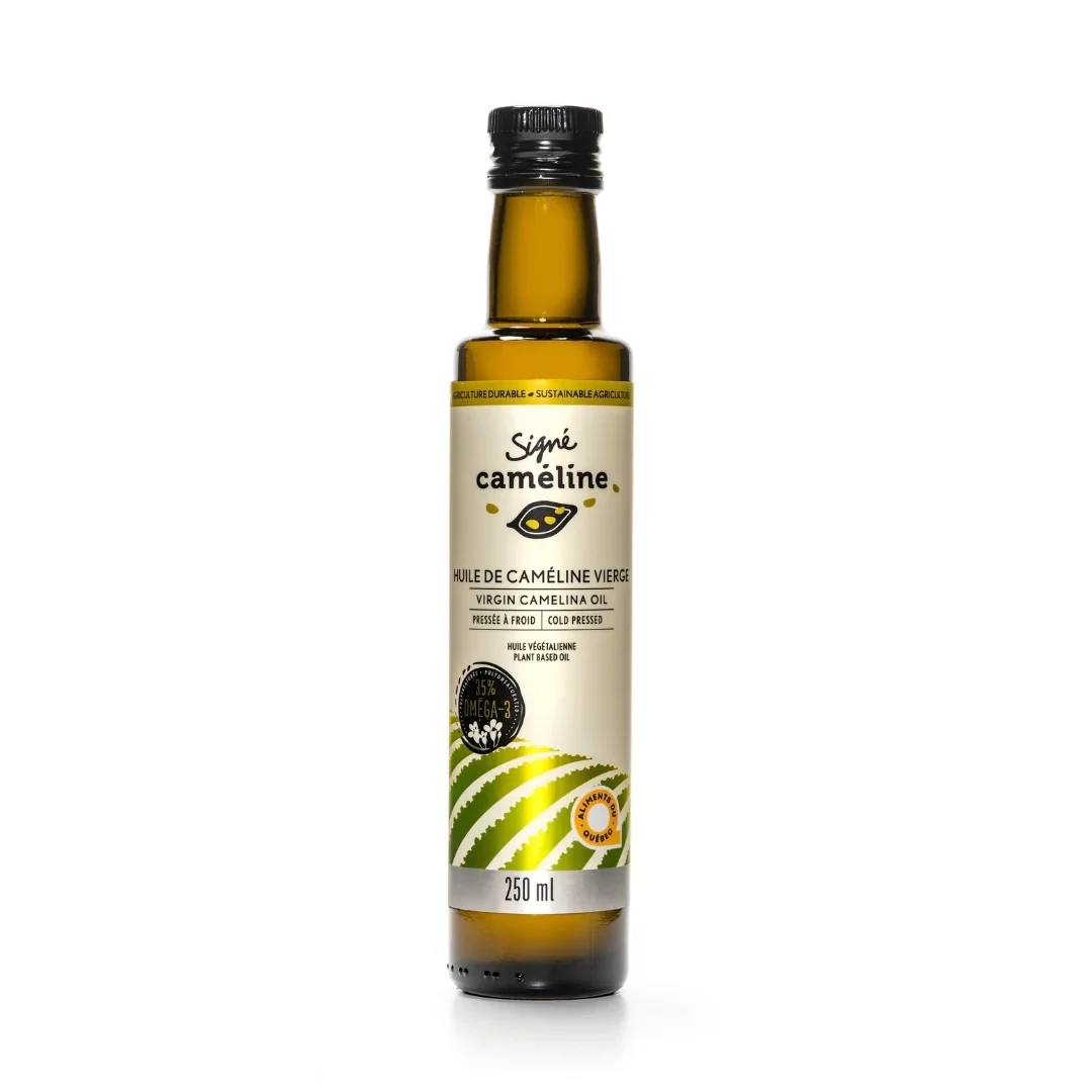 Huile vierge de caméline 250ml / Signé Caméline