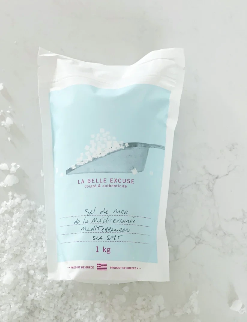 La Belle Excuse - Sel de mer - 1kg