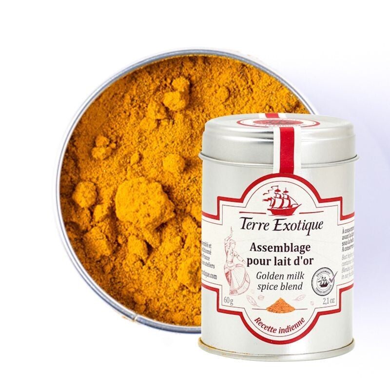 Mélange Lait d&#39;or - Terre Exotique - 60g