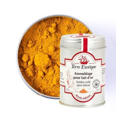 Mélange Lait d&#39;or - Terre Exotique - 60g