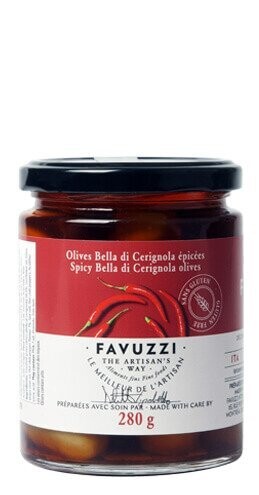 Olives - Bella di cerignola - Épicée