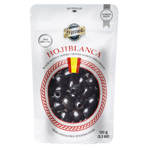 Olives noires dénoyautées - Dumet