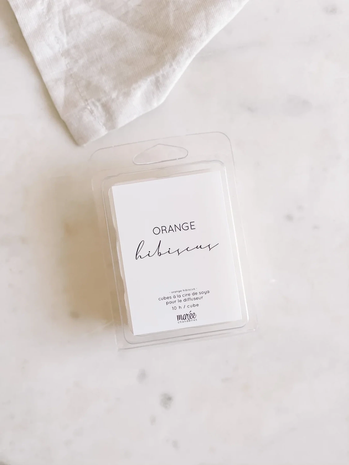 Pastilles pour diffuseur - Orange &amp; Hibiscus
