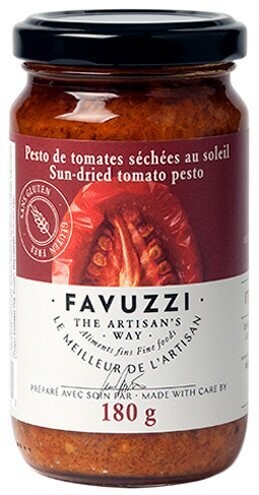 Pesto de tomates séchées au soleil / Favuzzi