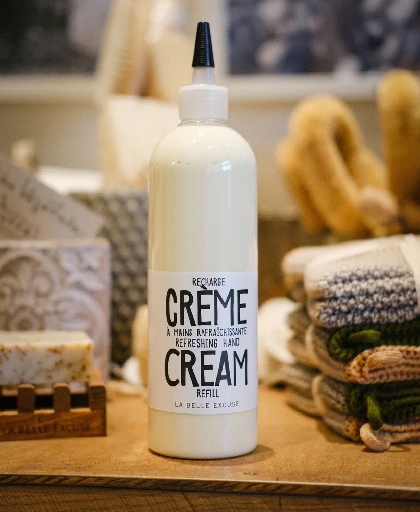 Recharge - Crème à mains rafraîchissant - La Belle Excuse