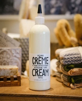 Recharge - Crème à mains rafraîchissant - La Belle Excuse