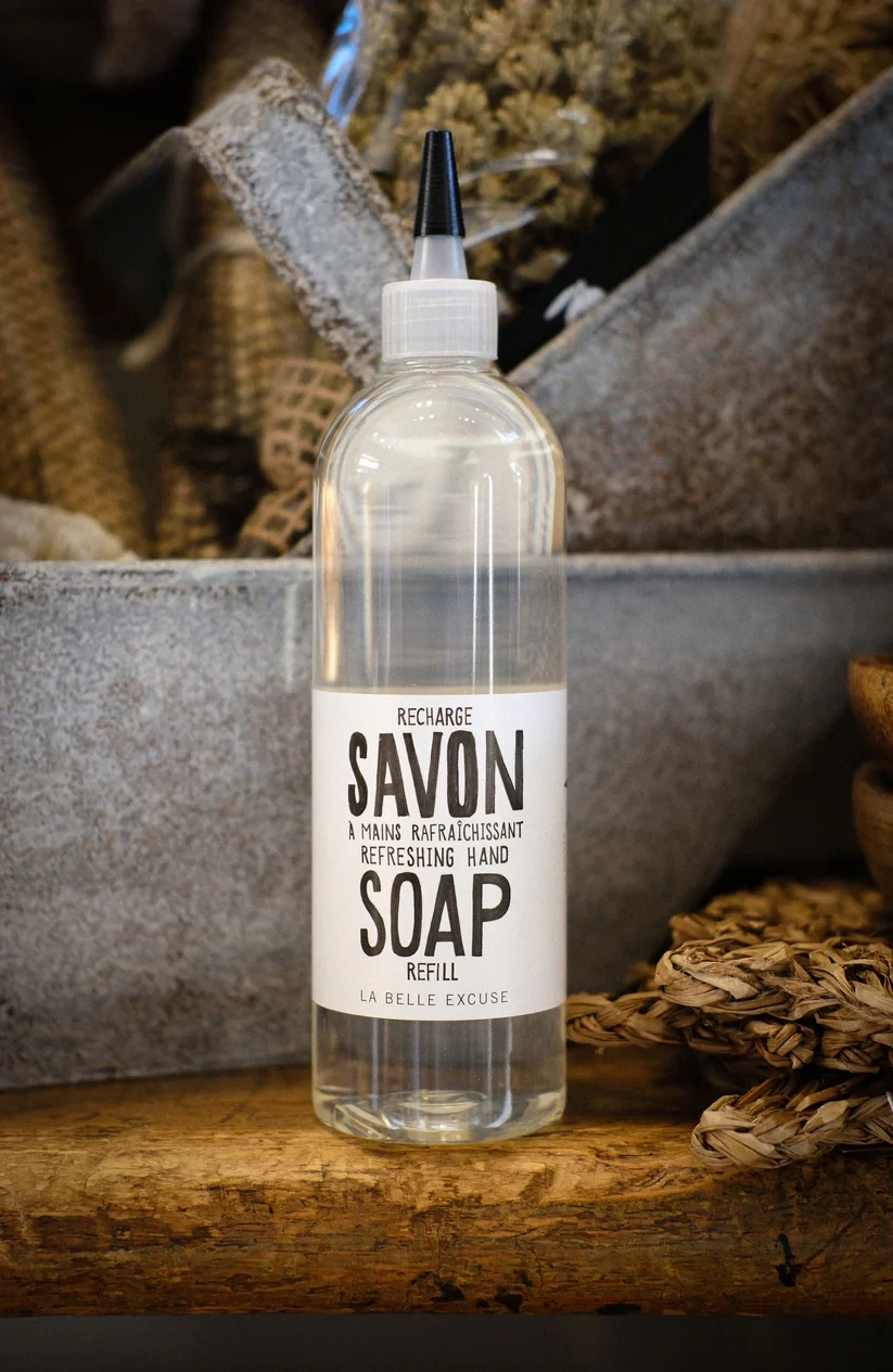 Recharge - Savon à mains rafraîchissant - La Belle Excuse