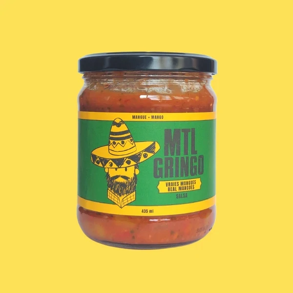 Salsa Mangue - MTL Gringo