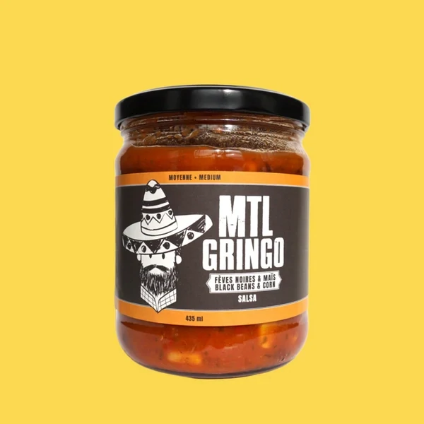 Salsa Moyenne - MTL Gringo