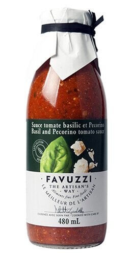 Sauce basilic &amp; Pecorino / Favuzzi