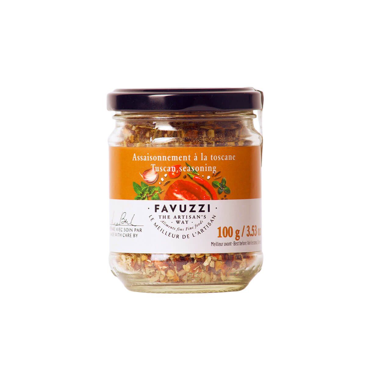 Assaisonnement à la Toscane - 100g - Favuzzi