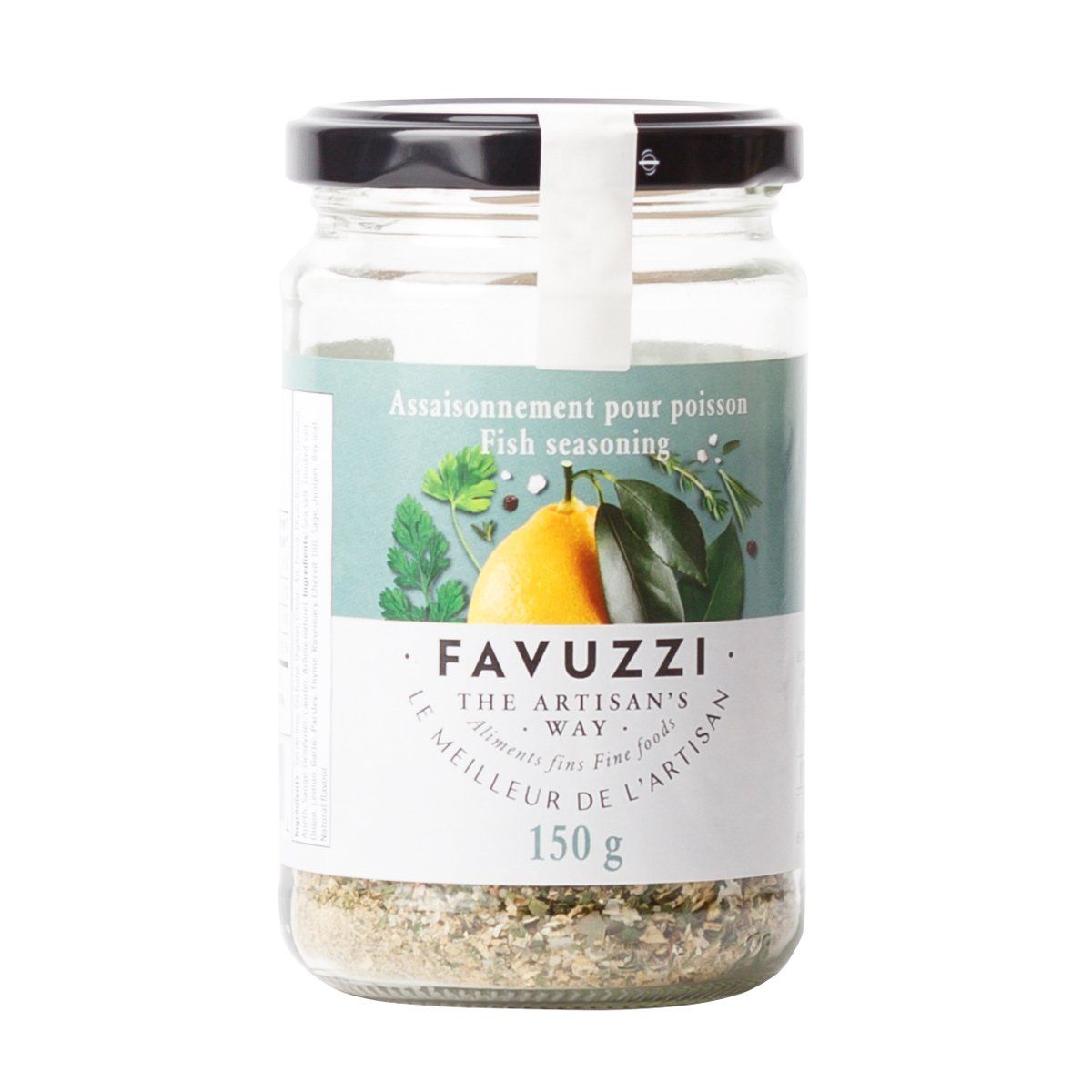 Assaisonnement pour poisson - 150g - Favuzzi
