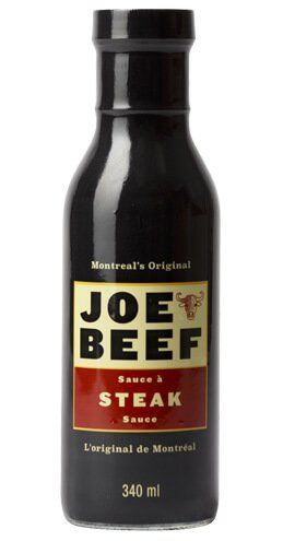 Sauce à steak BBQ - Joe Beef