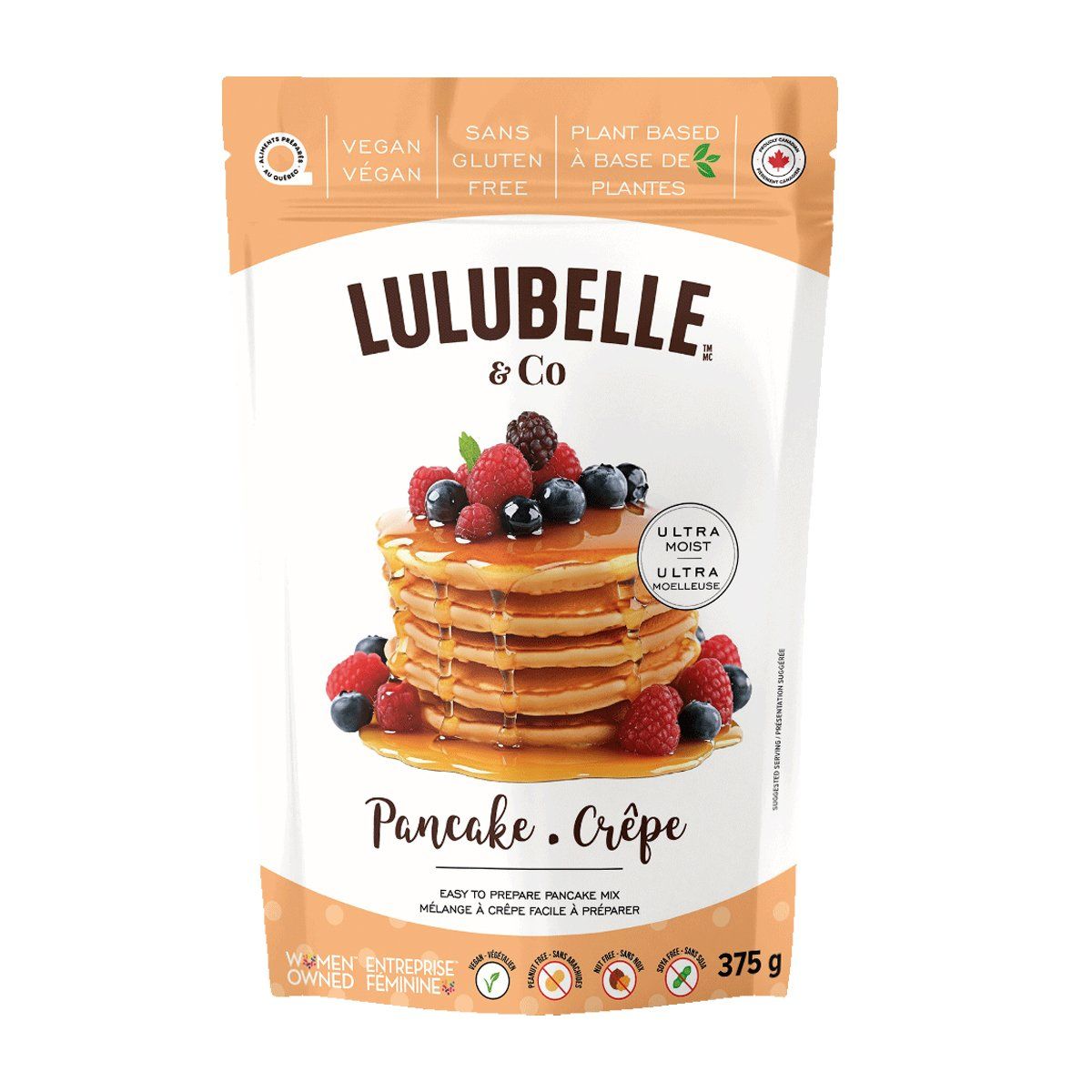Mélange à crêpe sans gluten - Lulubelle &amp; Co