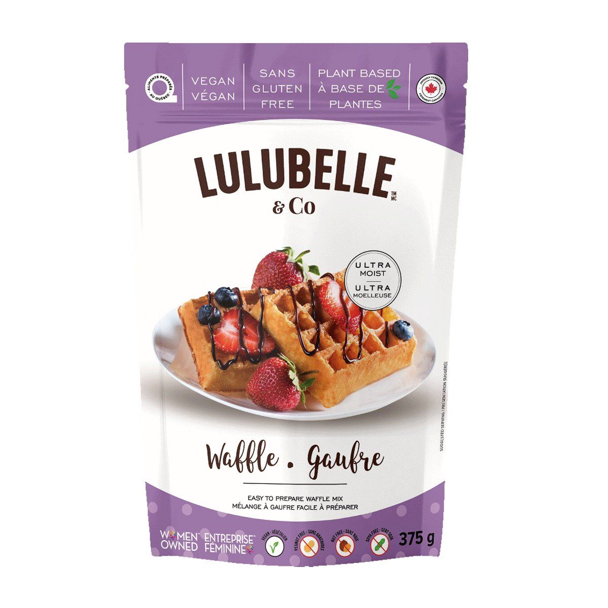 Mélange à gaufre sans gluten - Lulubelle &amp; Co