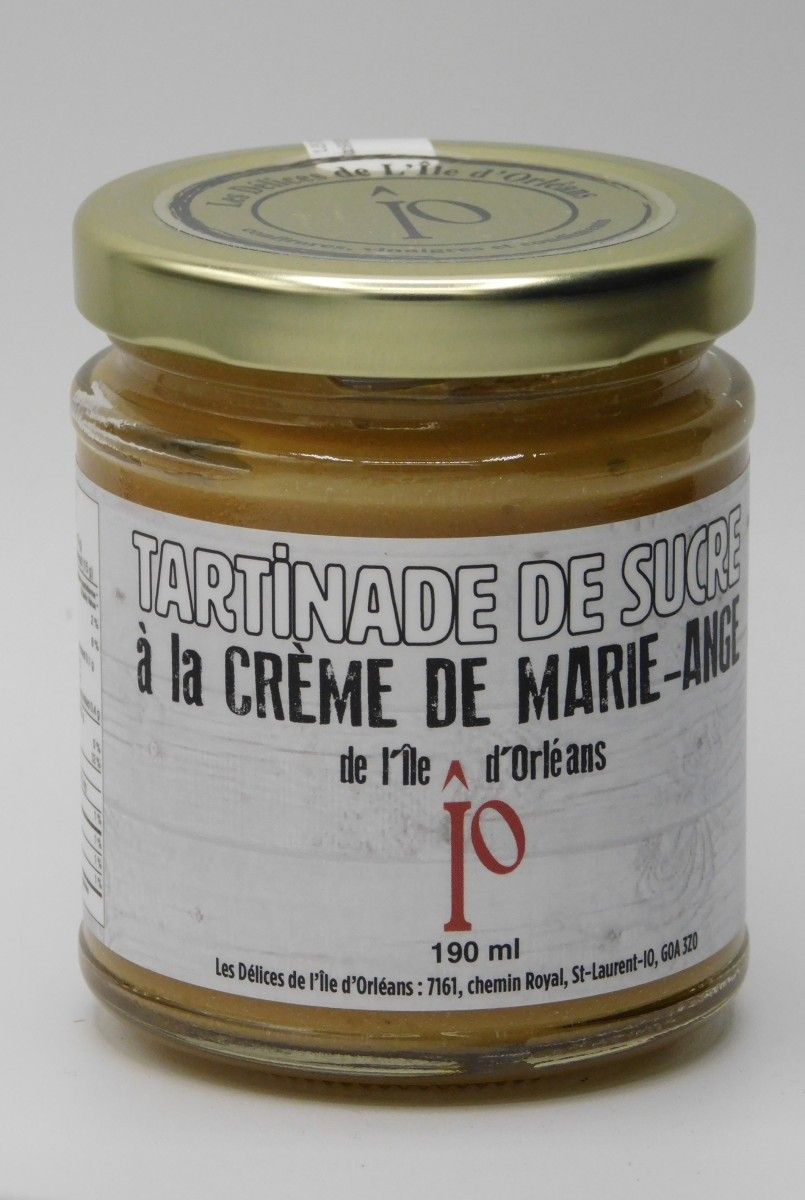 Tartinade Sucre à la crème Marie-Ange- D.I.O.