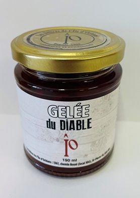 Gelée du diable - 190ml - Les Délices I.O.