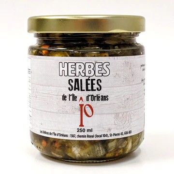 Herbes salées - Délices I.O.