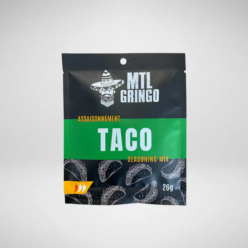 MTL Gringo - Assaisonnement à taco