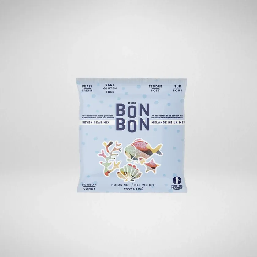 Mélange de la mer - La boîte à bonbons