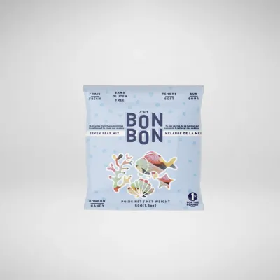 Mélange de la mer - La boîte à bonbons