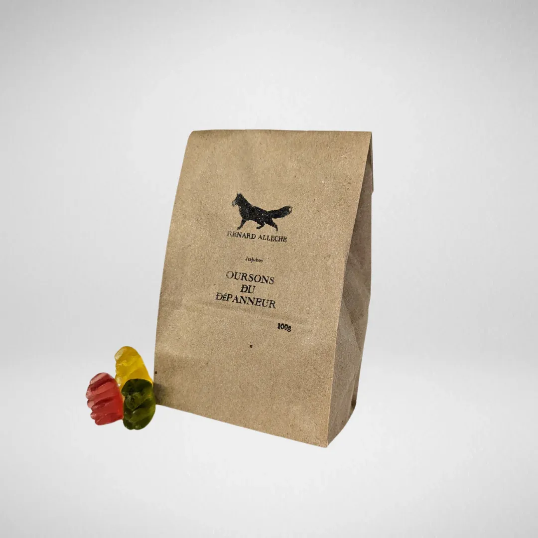 Oursons 100g - Renard Alléché