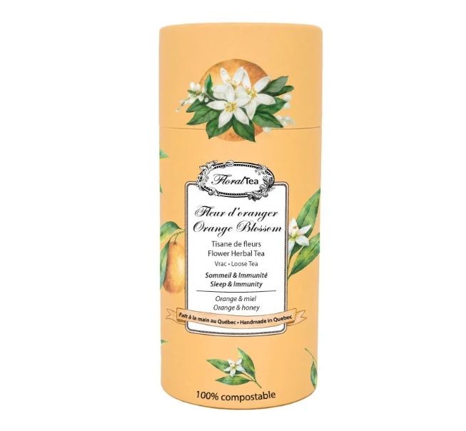 Tisane Fleur d&#39;oranger – Floral Tea