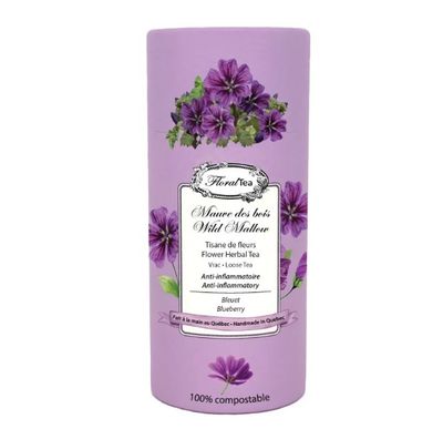 Tisane Mauve des bois – Floral Tea