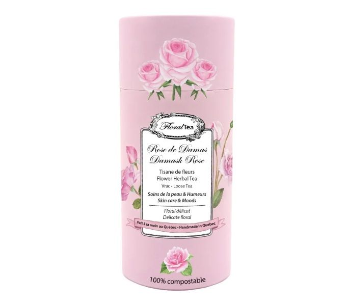 Tisane Rose de Damas – Floral Tea