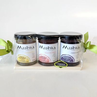 Mishka - Ens. cadeau Mini découverte 3x60ml