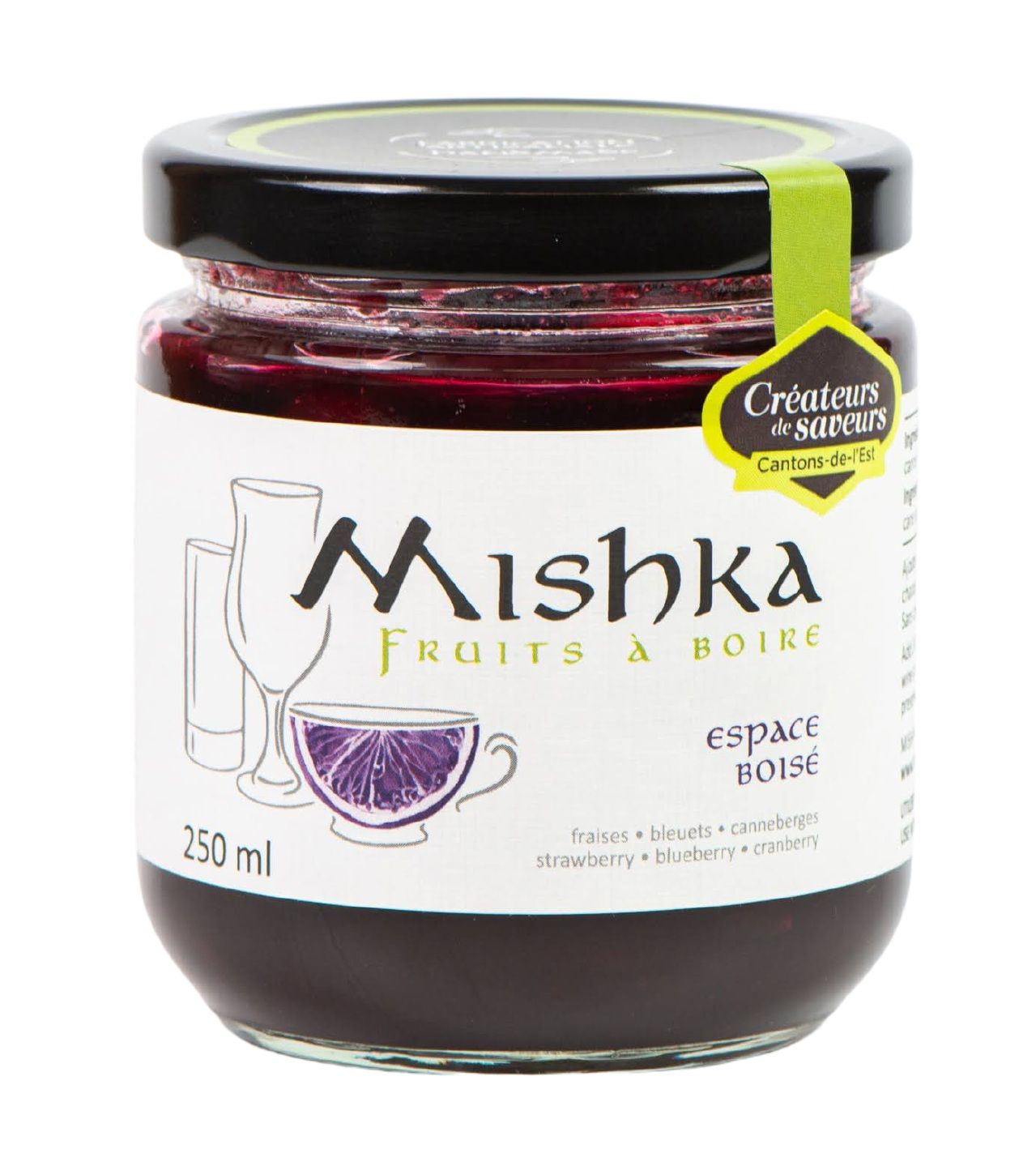Mishka - Espace boisé - 250ml