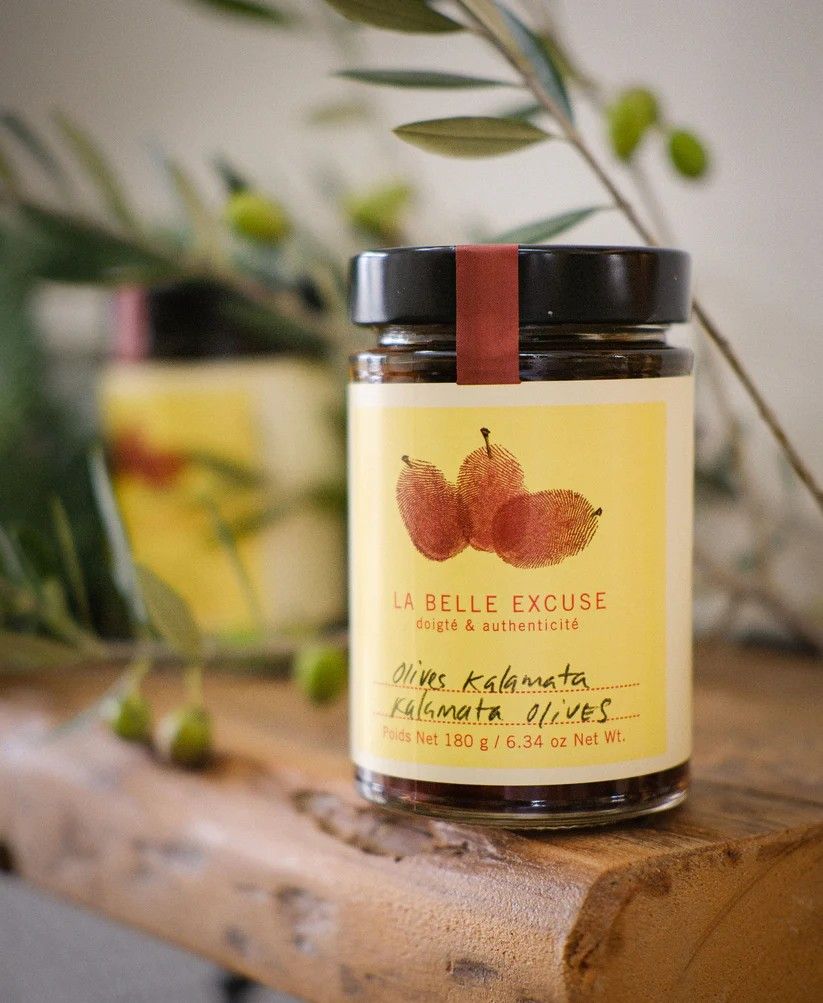 La Belle Excuse - Olives Kalamata