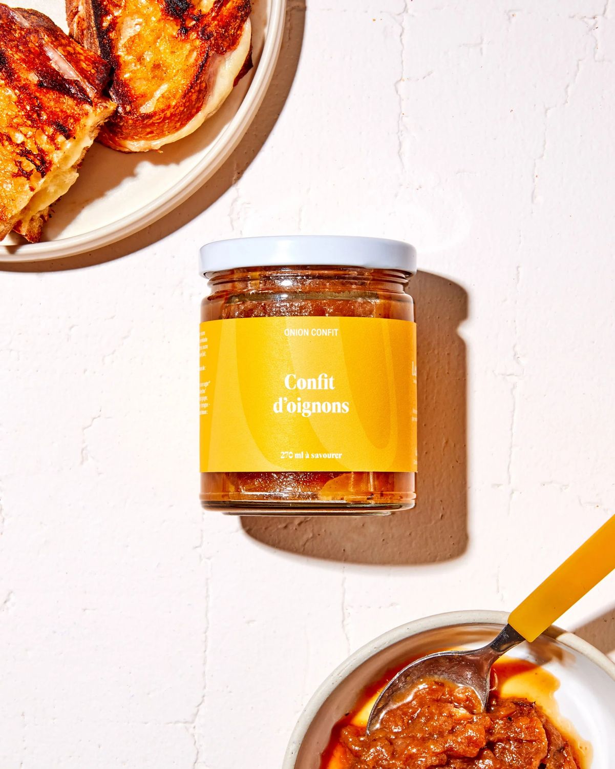 Confit d&#39;oignon - Les Minettes