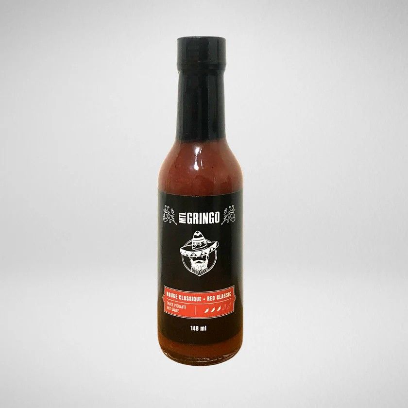 Sauce piquante Rouge - MTL Gringo