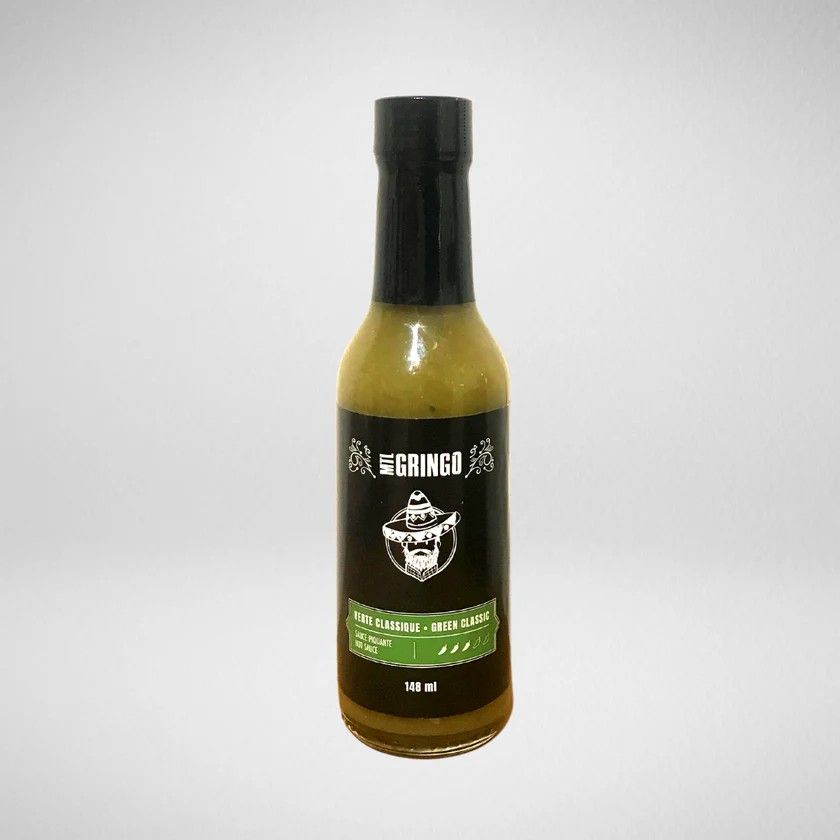 Sauce piquante Verte - MTL Gringo