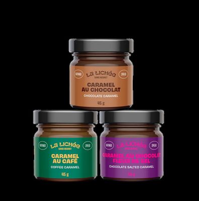 Trio caramels foncés - La Lichée